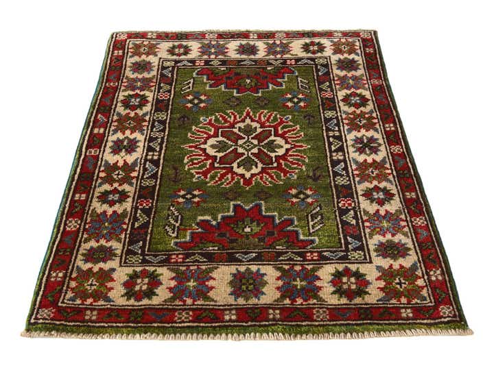 2' 1 x 3' 1 Hand Knotted Kazak Rug