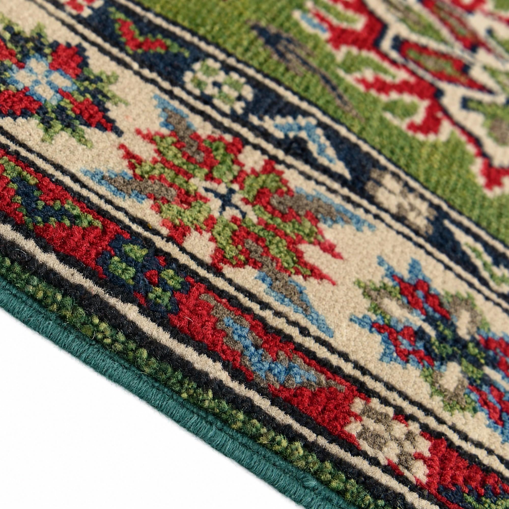 65cm x 95cm Hand Knotted Kazak Rug