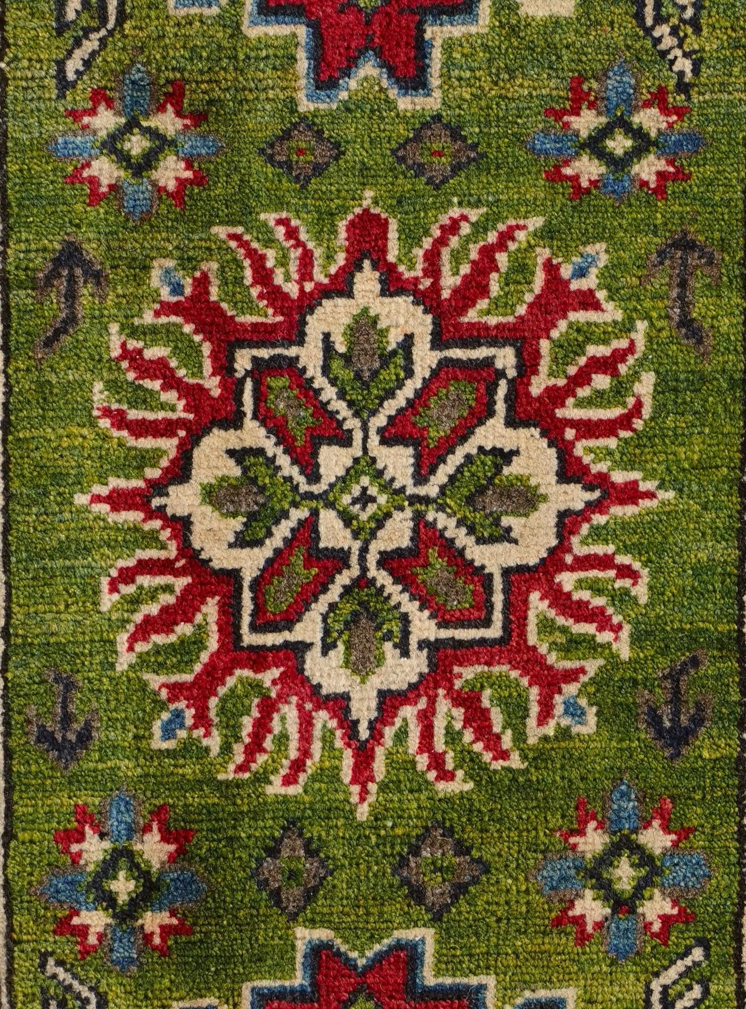 2' 1 x 3' 1 Hand Knotted Kazak Rug