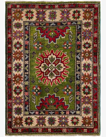 2' 1 x 3' 1 Hand Knotted Kazak Rug