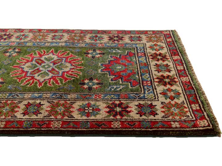 2' x 2' 11 Hand Knotted Kazak Rug