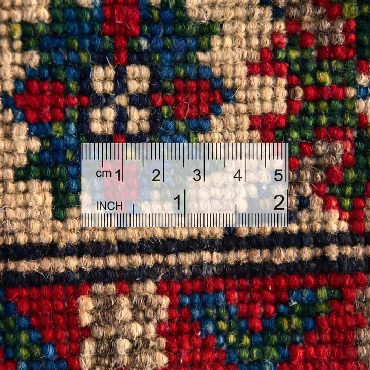2' x 2' 11 Hand Knotted Kazak Rug