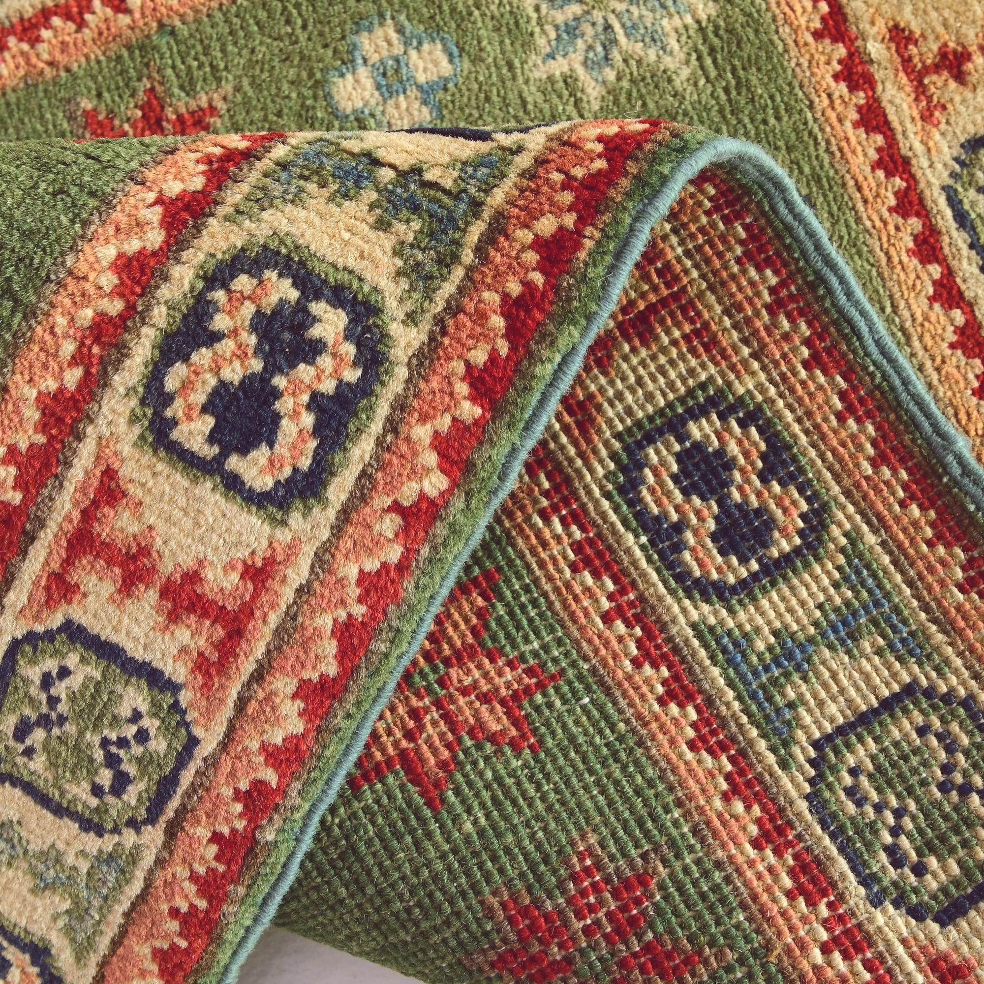 2' x 3' Hand Knotted Kazak Rug