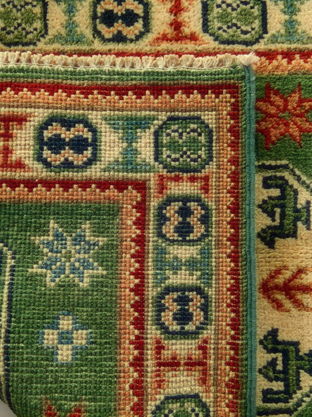 Detail image 12 of 12: 2' x 3' Hand Knotted Kazak Rug