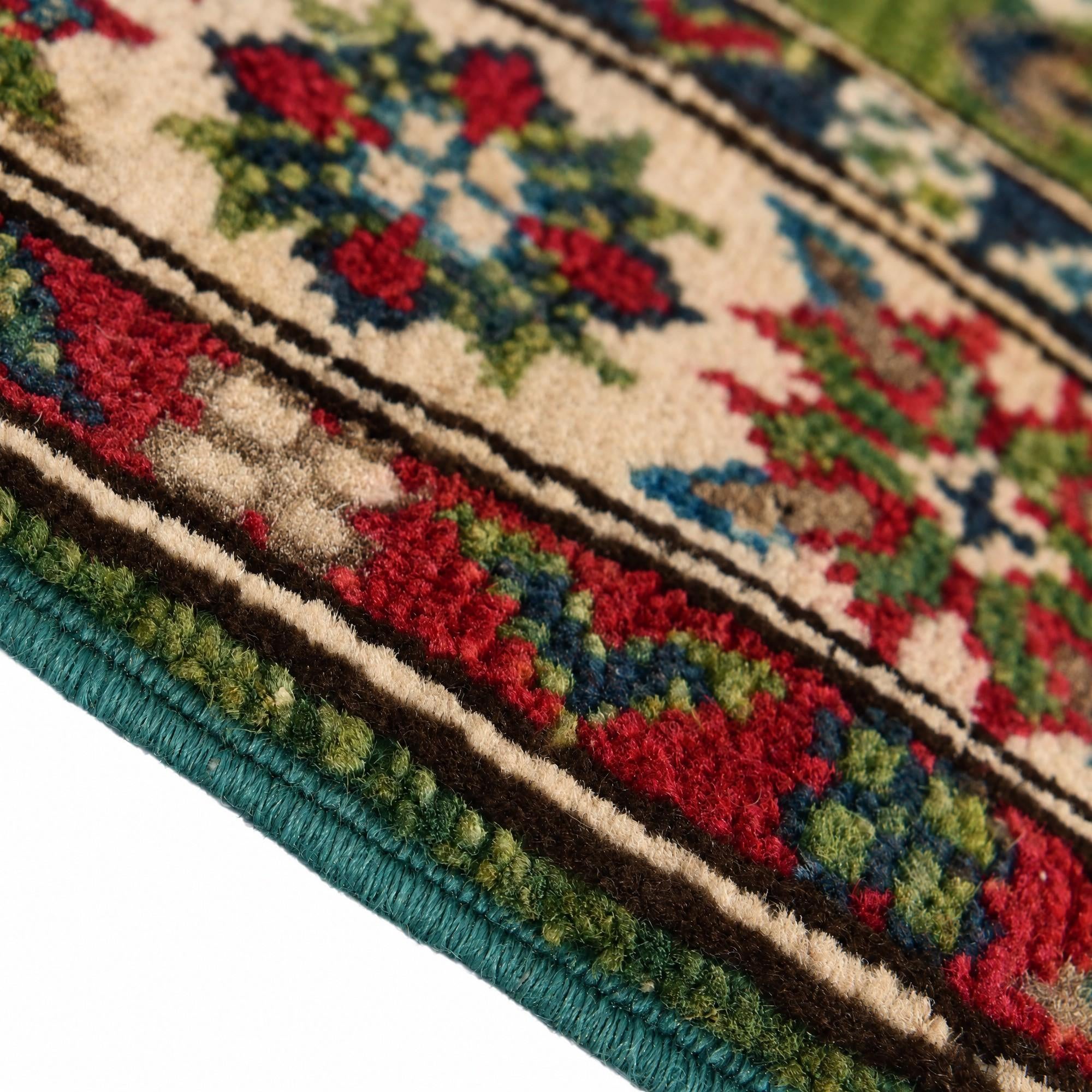 60cm x 80cm Hand Knotted Kazak Rug