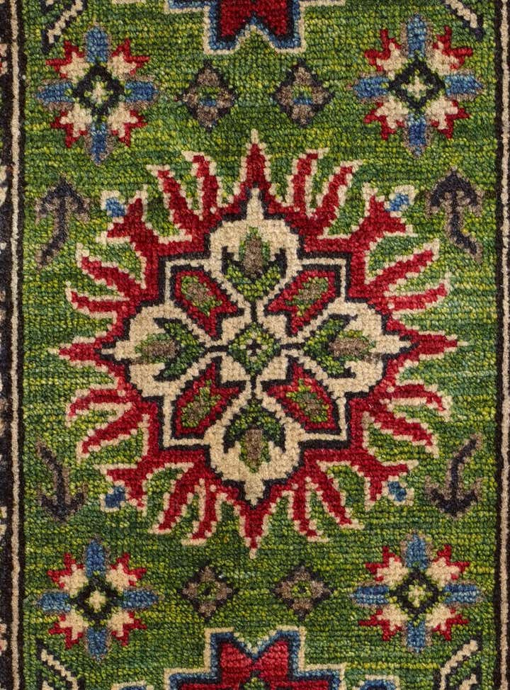 1' 11 x 2' 10 Hand Knotted Kazak Rug