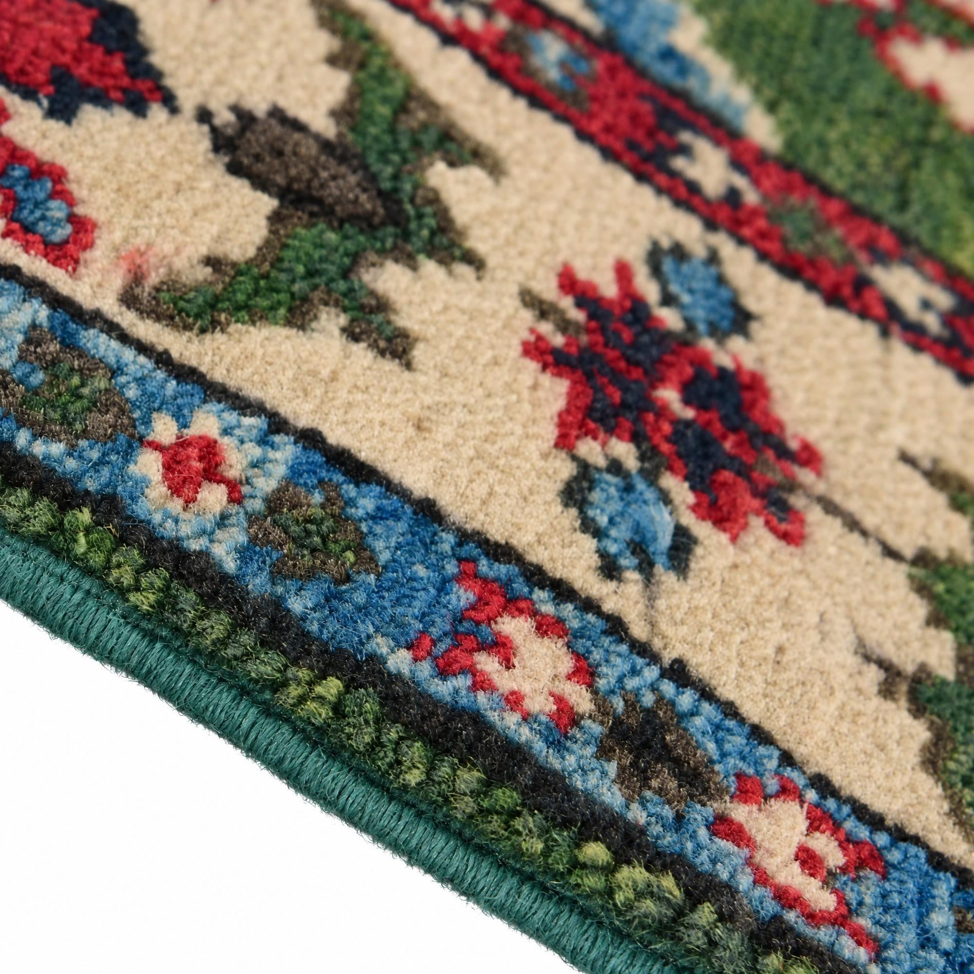 60cm x 90cm Hand Knotted Kazak Rug