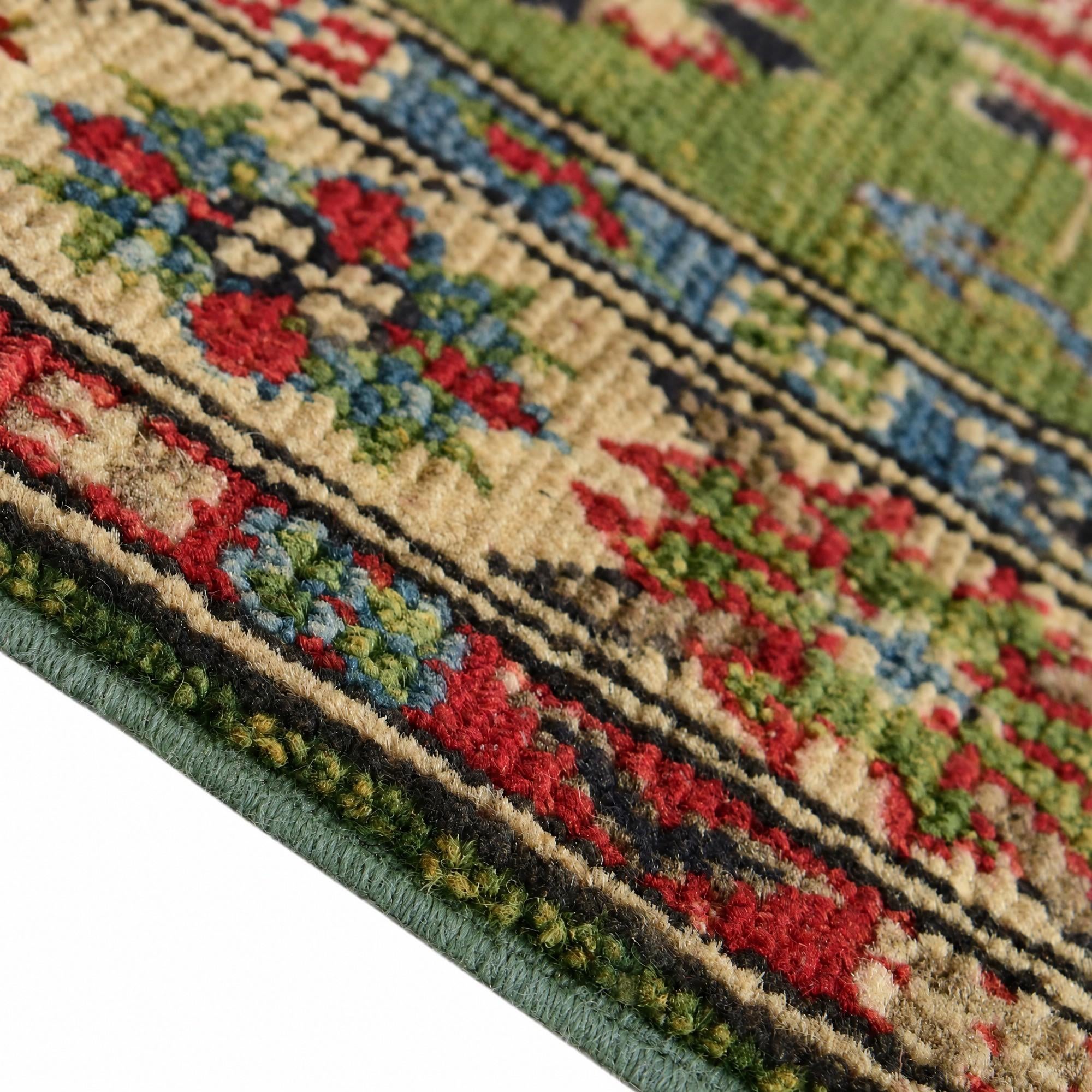 60cm x 95cm Hand Knotted Kazak Rug