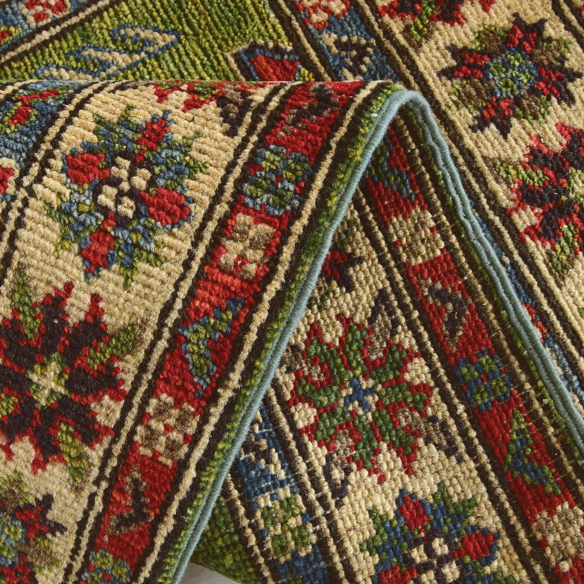 2' x 3' 2 Hand Knotted Kazak Rug