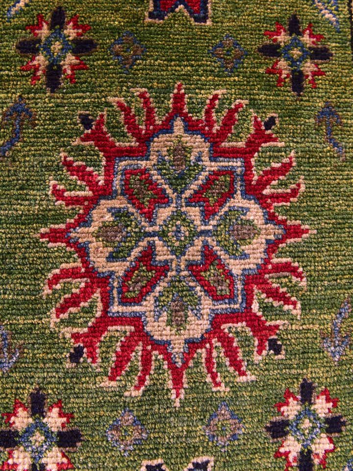 2' x 3' 2 Hand Knotted Kazak Rug