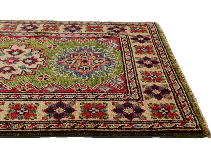 Detail image of 2' x 3' Hand Knotted Kazak Rug