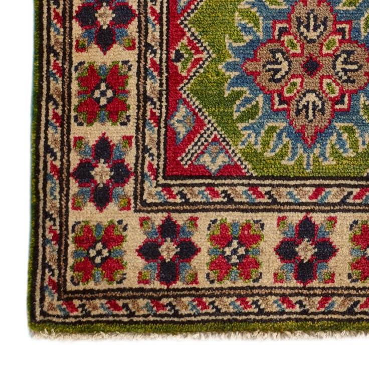 Detail image of 2' x 3' Hand Knotted Kazak Rug