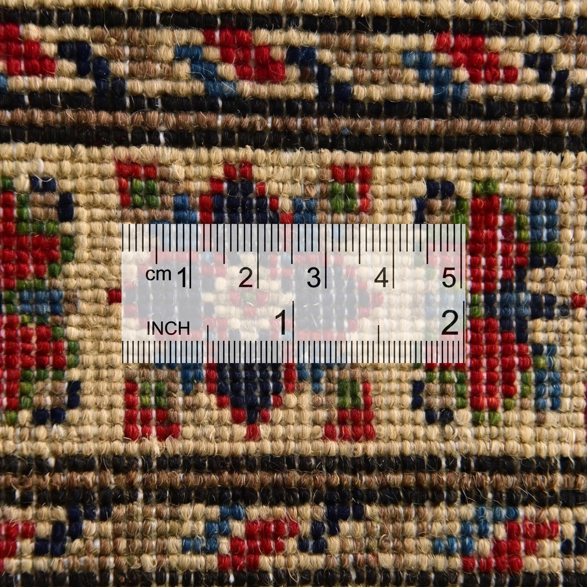 2' x 3' Hand Knotted Kazak Rug