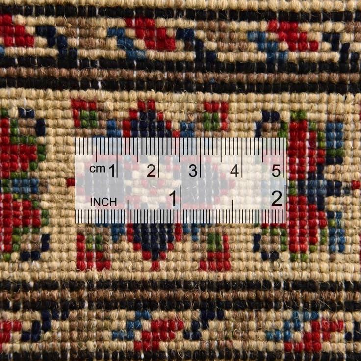Detail image of 2' x 3' Hand Knotted Kazak Rug