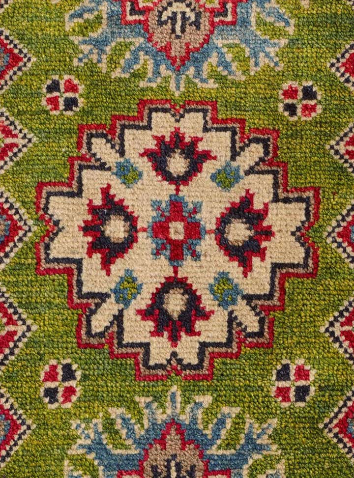 2' x 3' Hand Knotted Kazak Rug