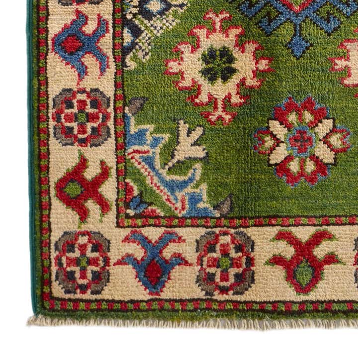 2' 1 x 2' 11 Hand Knotted Kazak Rug
