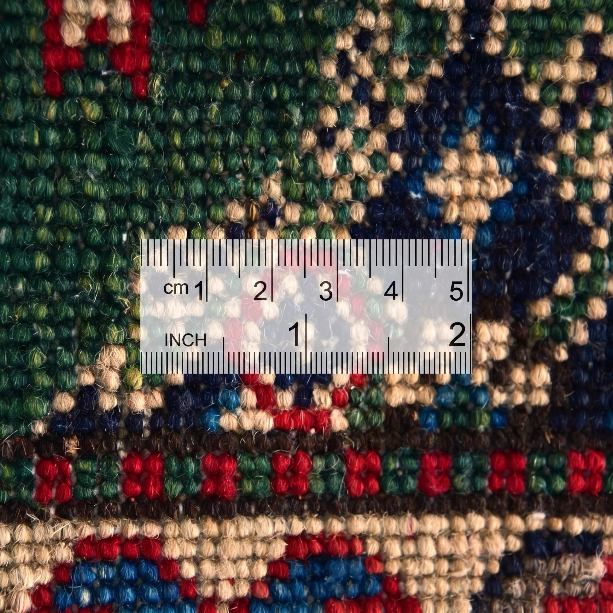 2' 1 x 2' 11 Hand Knotted Kazak Rug
