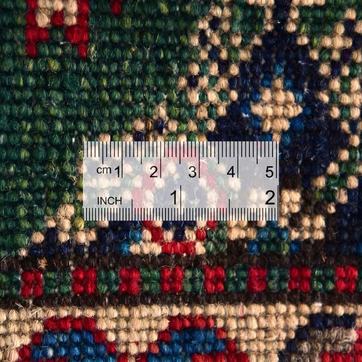 2' 1 x 2' 11 Hand Knotted Kazak Rug