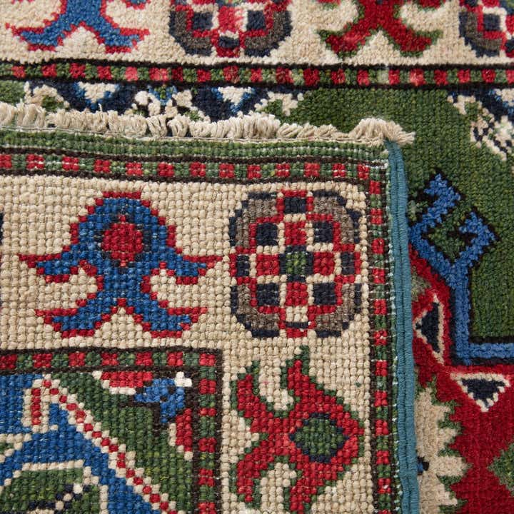 65cm x 90cm Handgeknüpft Kazak Teppich