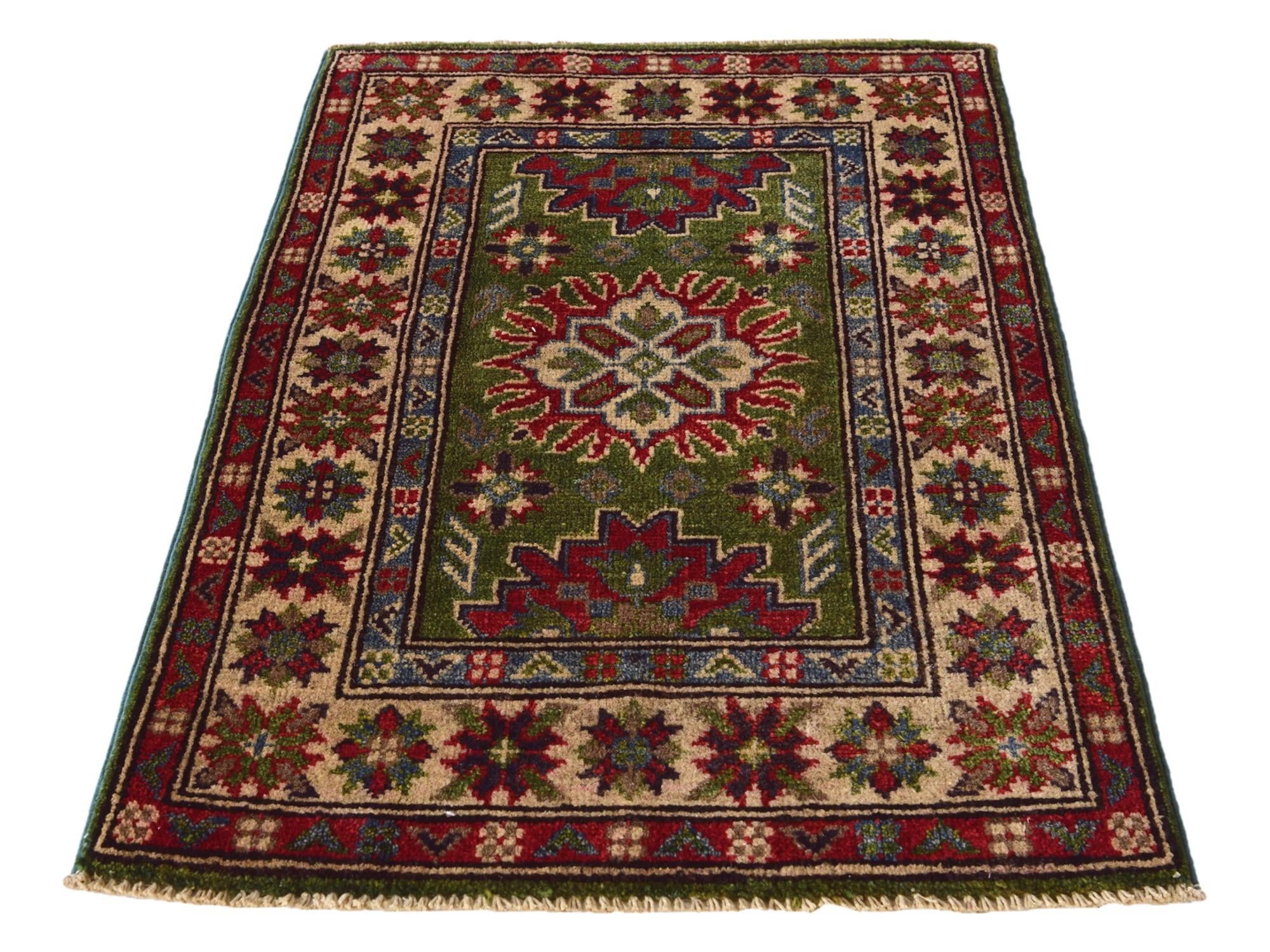 2' 1 x 3' 1 Hand Knotted Kazak Rug
