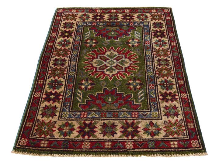2' 1 x 3' 1 Hand Knotted Kazak Rug