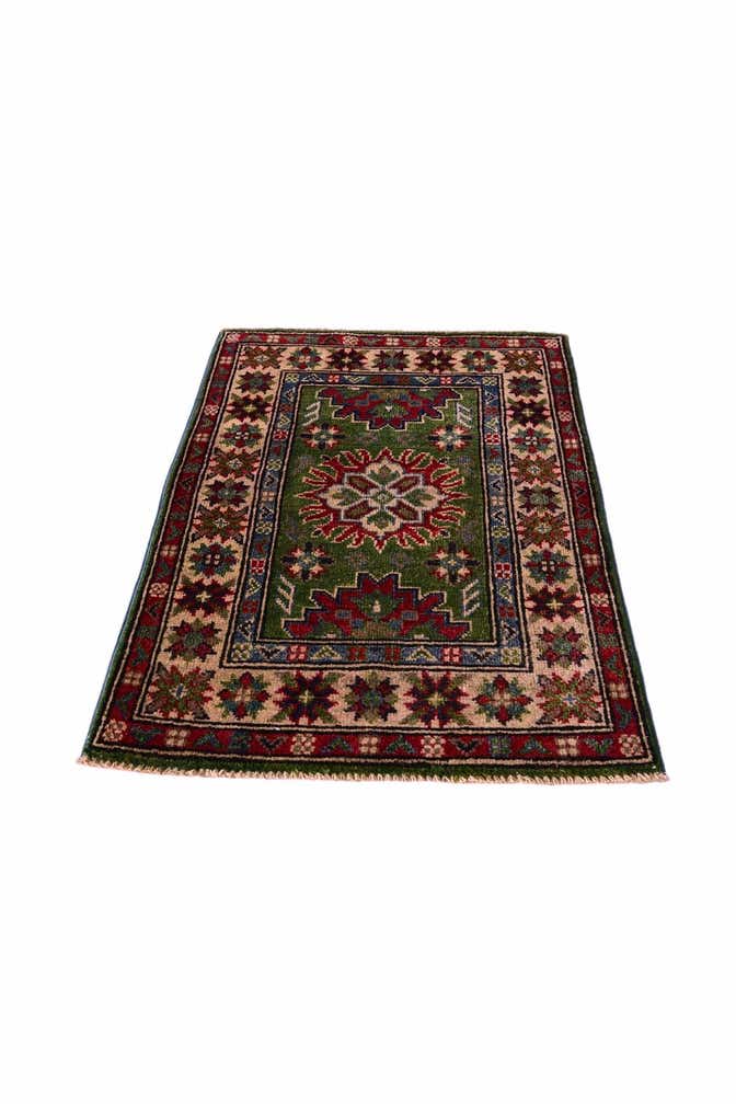 2' 1 x 3' 1 Hand Knotted Kazak Rug