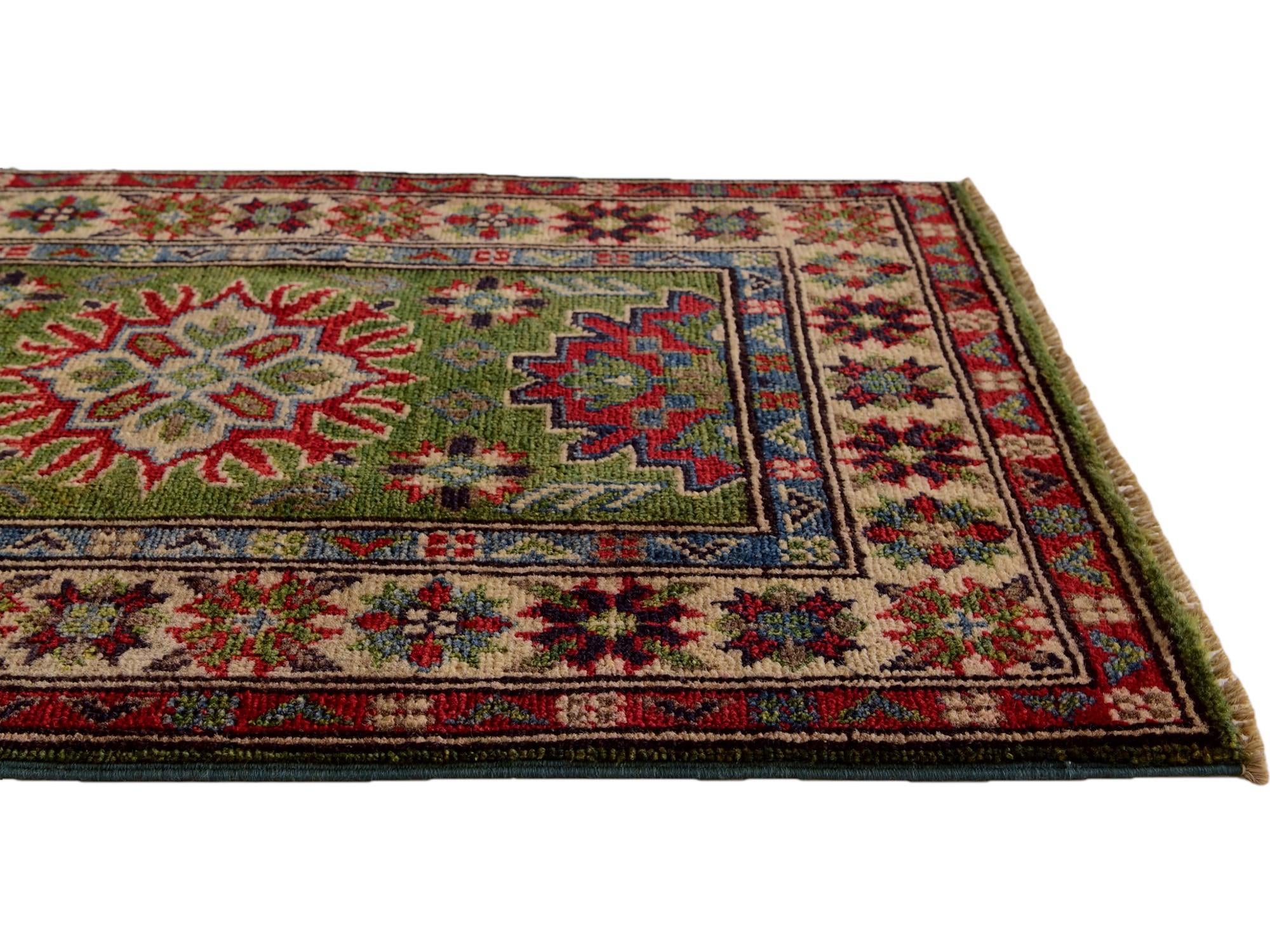 2' 1 x 3' 1 Hand Knotted Kazak Rug