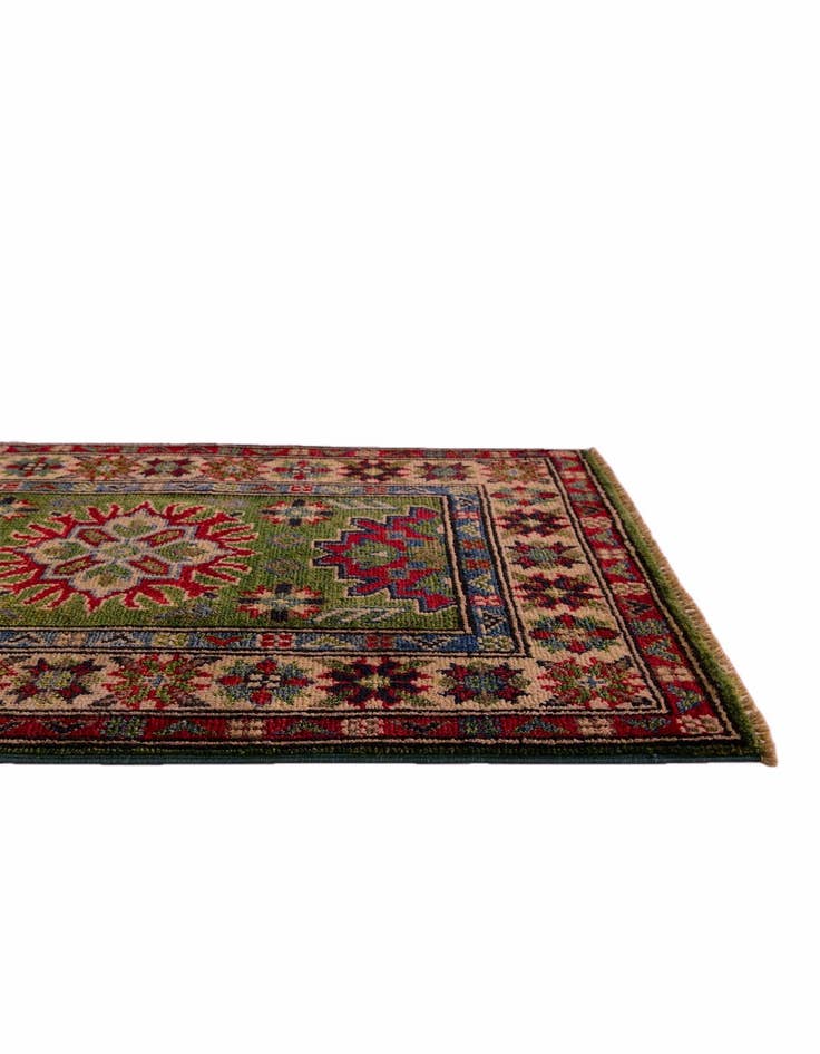 Detail image of 2' 1 x 3' 1 Hand Knotted Kazak Rug