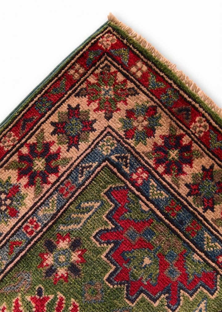 2' 1 x 3' 1 Hand Knotted Kazak Rug