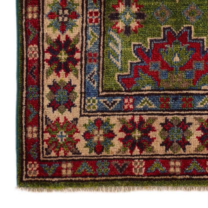 2' 1 x 3' 1 Hand Knotted Kazak Rug