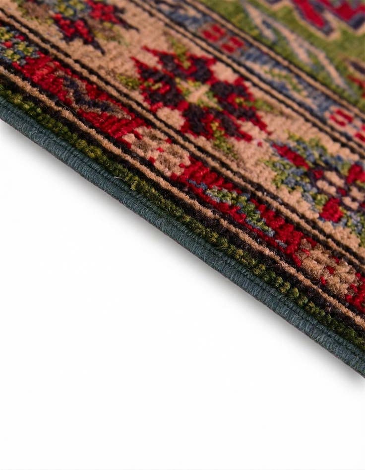 Detail image of 2' 1 x 3' 1 Hand Knotted Kazak Rug