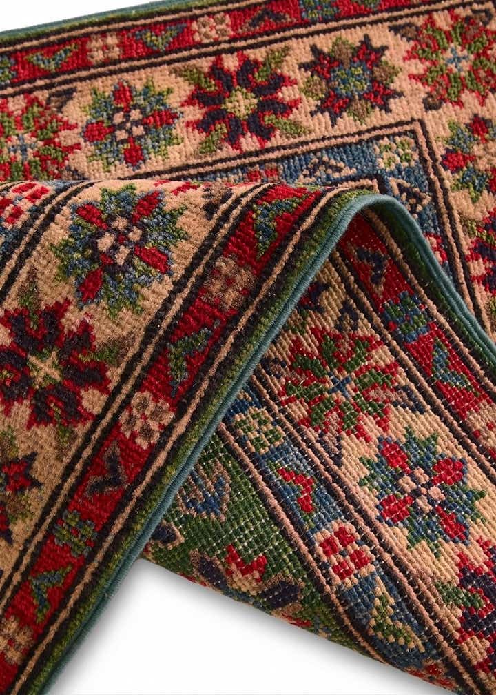 2' 1 x 3' 1 Hand Knotted Kazak Rug
