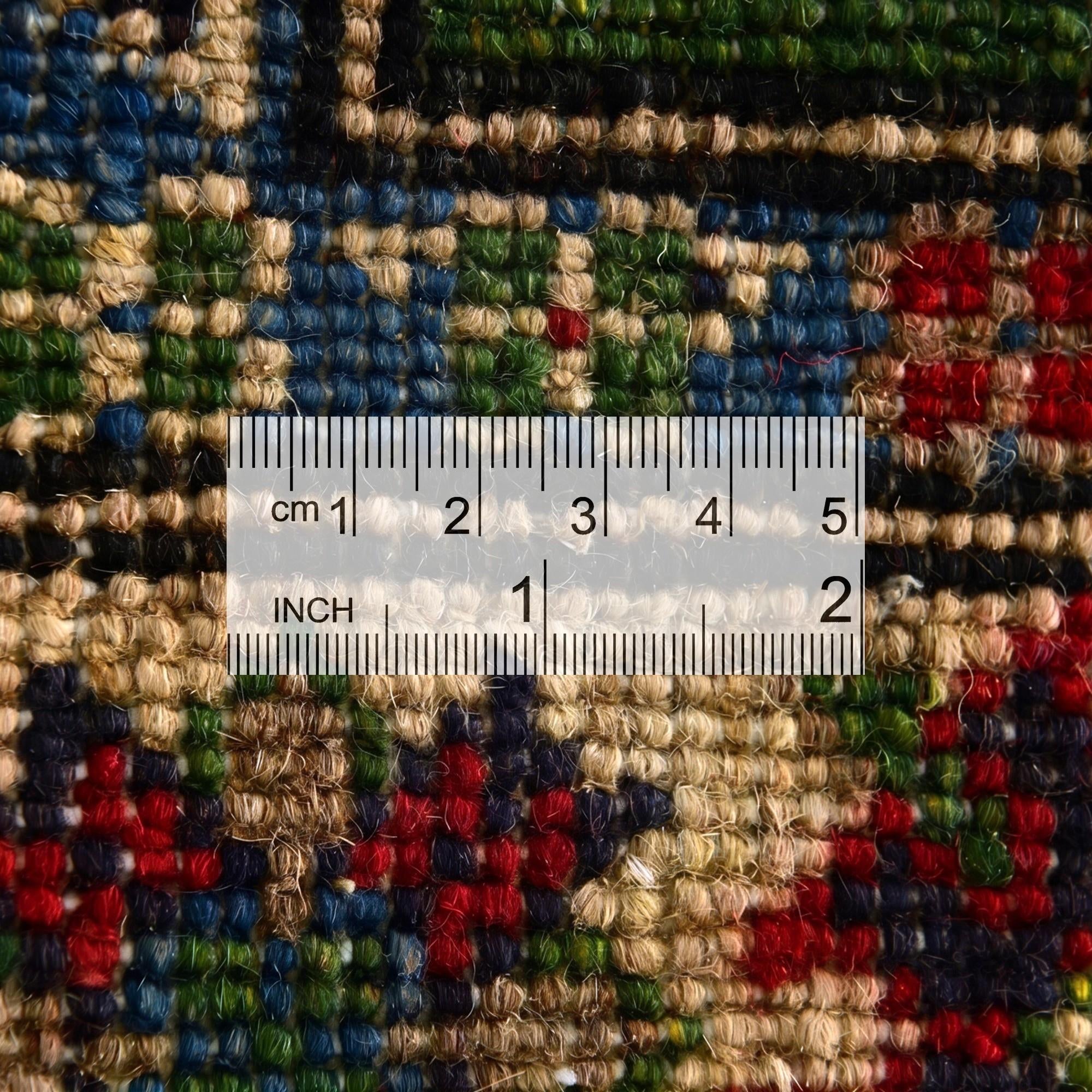 2' 1 x 3' 1 Hand Knotted Kazak Rug