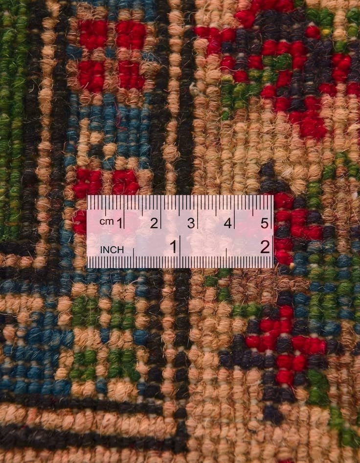 Detail image of 2' 1 x 3' 1 Hand Knotted Kazak Rug