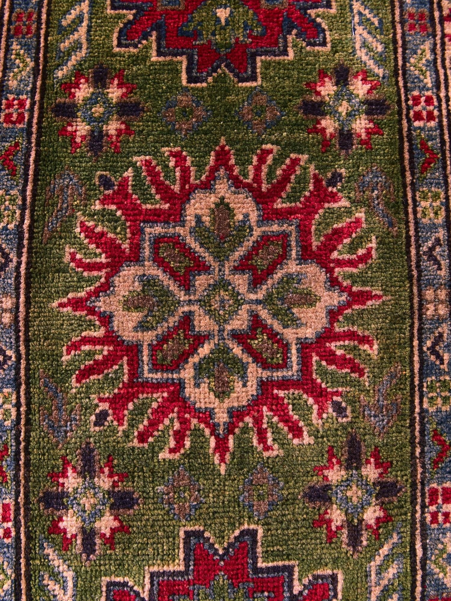 2' 1 x 3' 1 Hand Knotted Kazak Rug