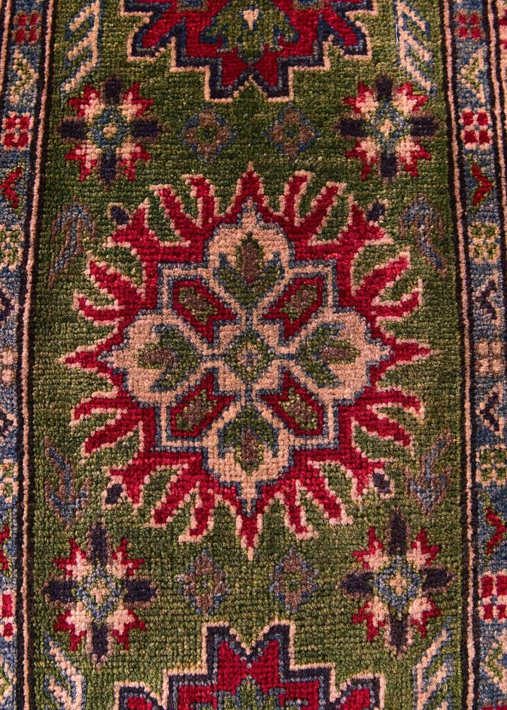 2' 1 x 3' 1 Hand Knotted Kazak Rug