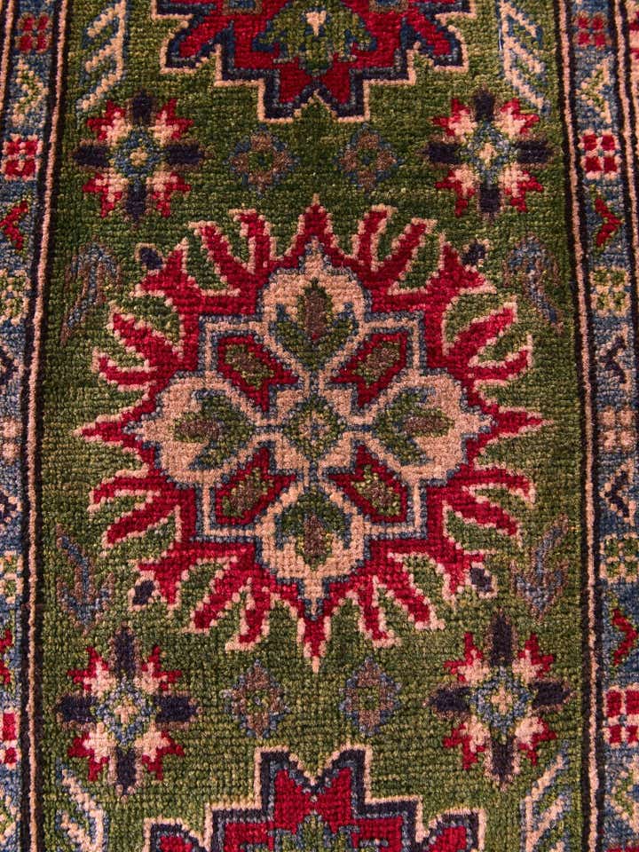 2' 1 x 3' 1 Hand Knotted Kazak Rug