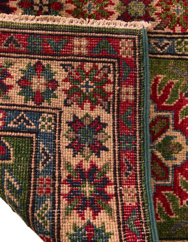 Detail image of 2' 1 x 3' 1 Hand Knotted Kazak Rug