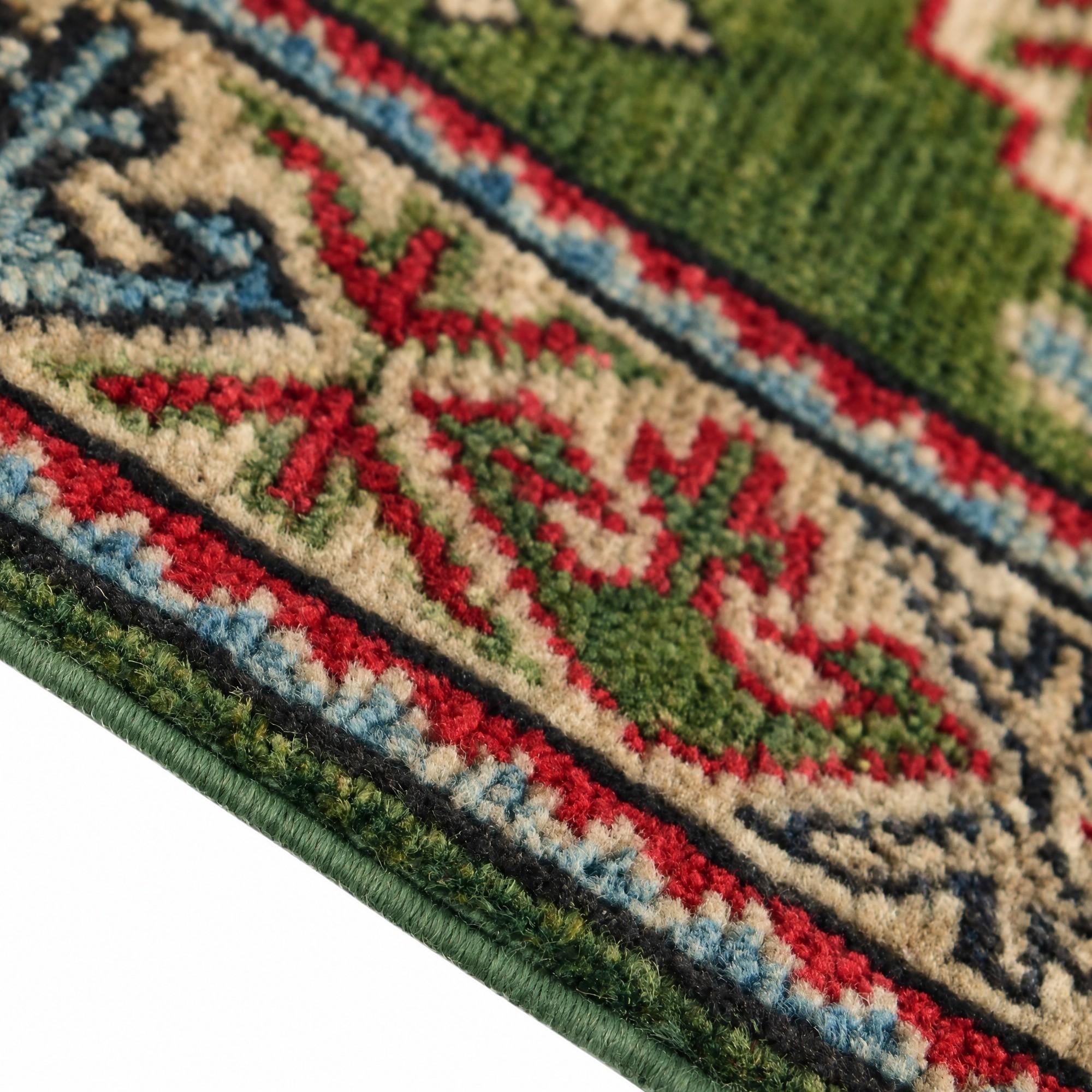 60cm x 95cm Hand Knotted Kazak Rug