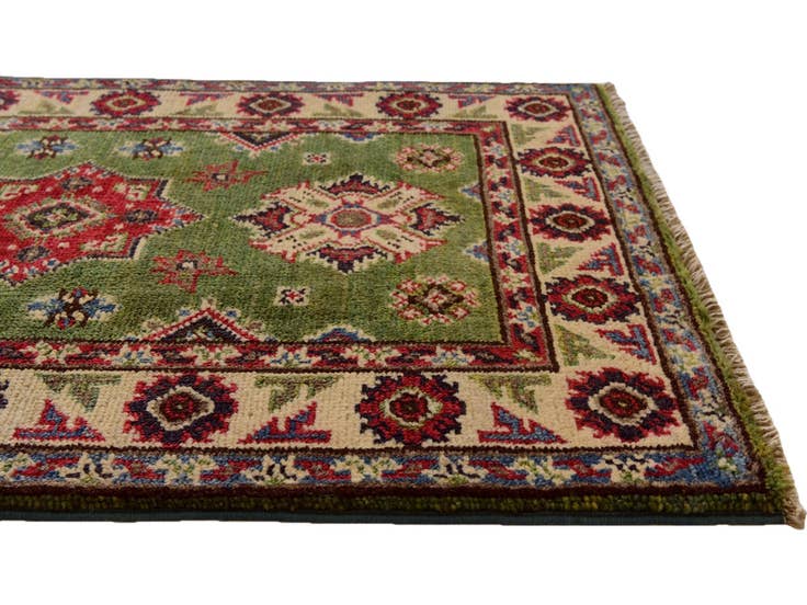 Detail image of 2' x 3' Hand Knotted Kazak Rug