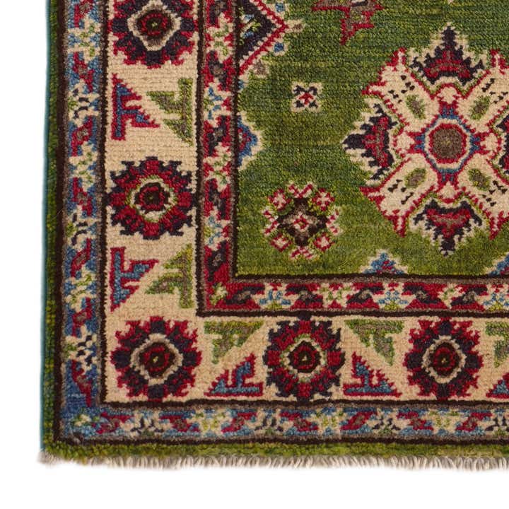 2' x 3' Hand Knotted Kazak Rug