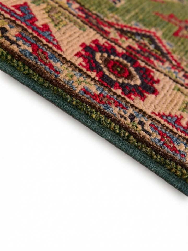 2' x 3' Hand Knotted Kazak Rug