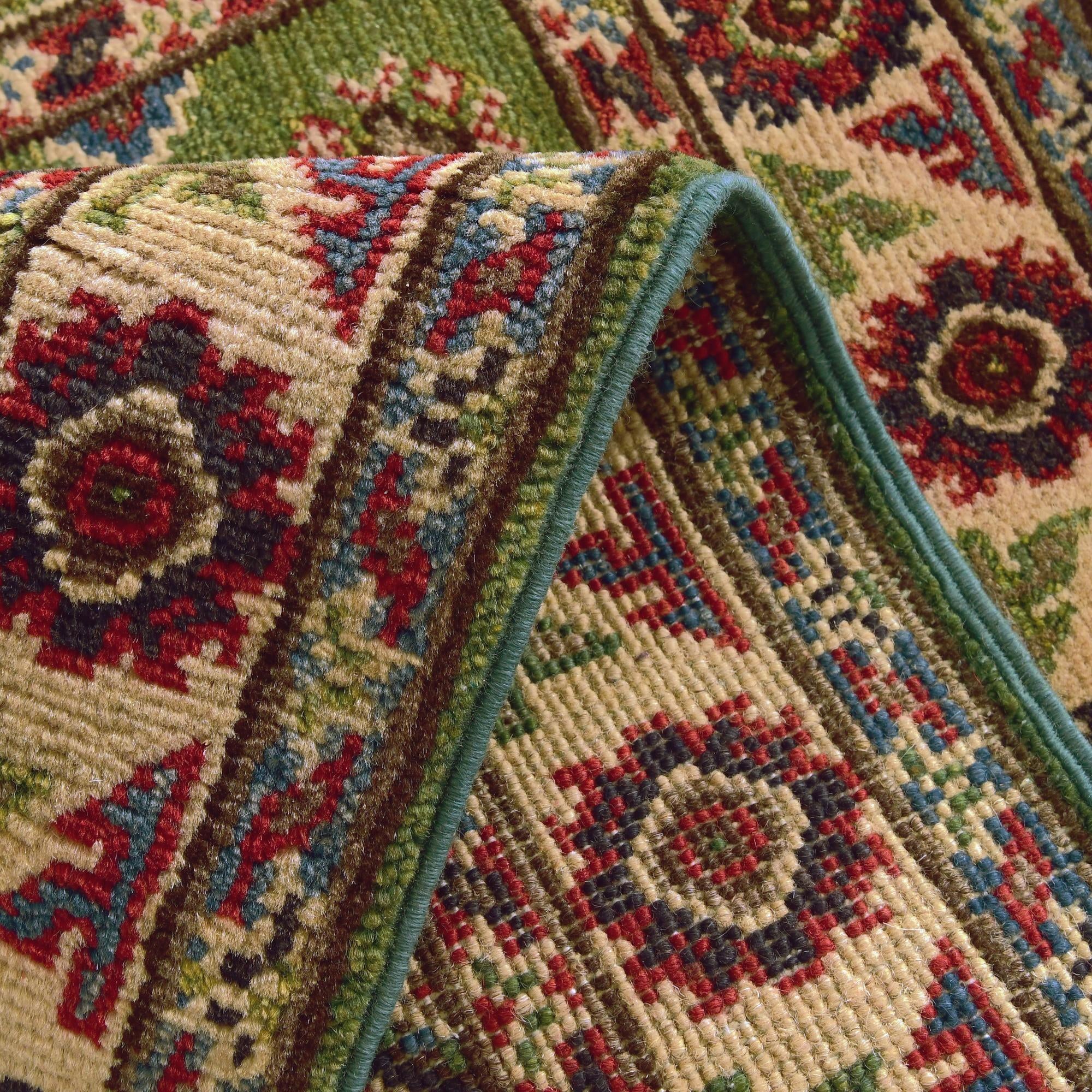 2' x 3' Hand Knotted Kazak Rug