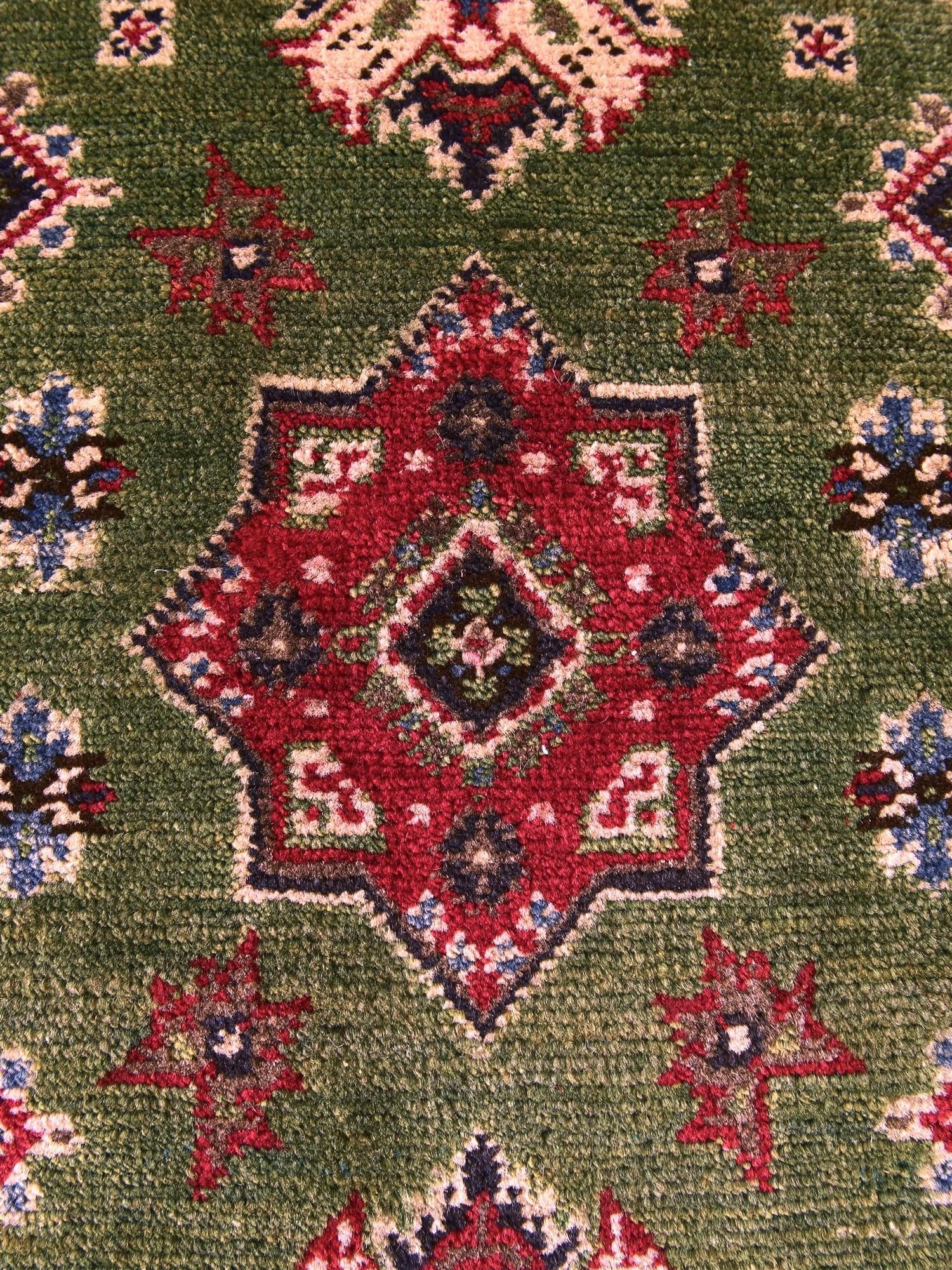 2' x 3' Hand Knotted Kazak Rug