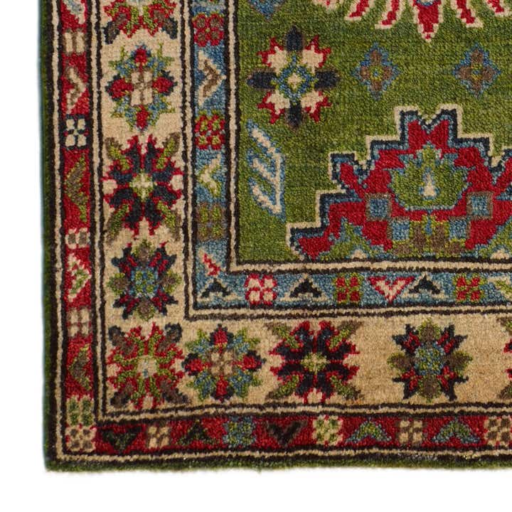 2' 1 x 3' Hand Knotted Kazak Rug