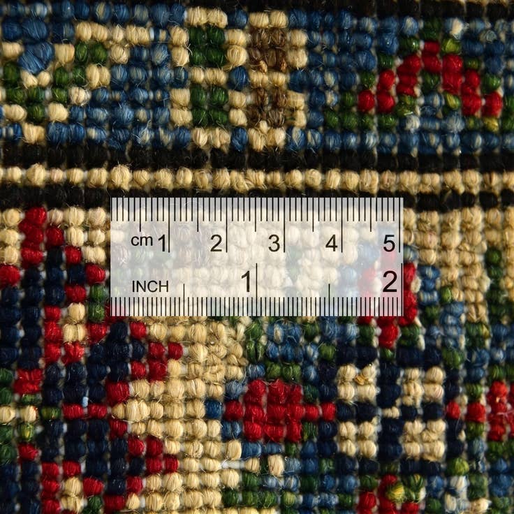 Detail image of 2' 1 x 3' Hand Knotted Kazak Rug