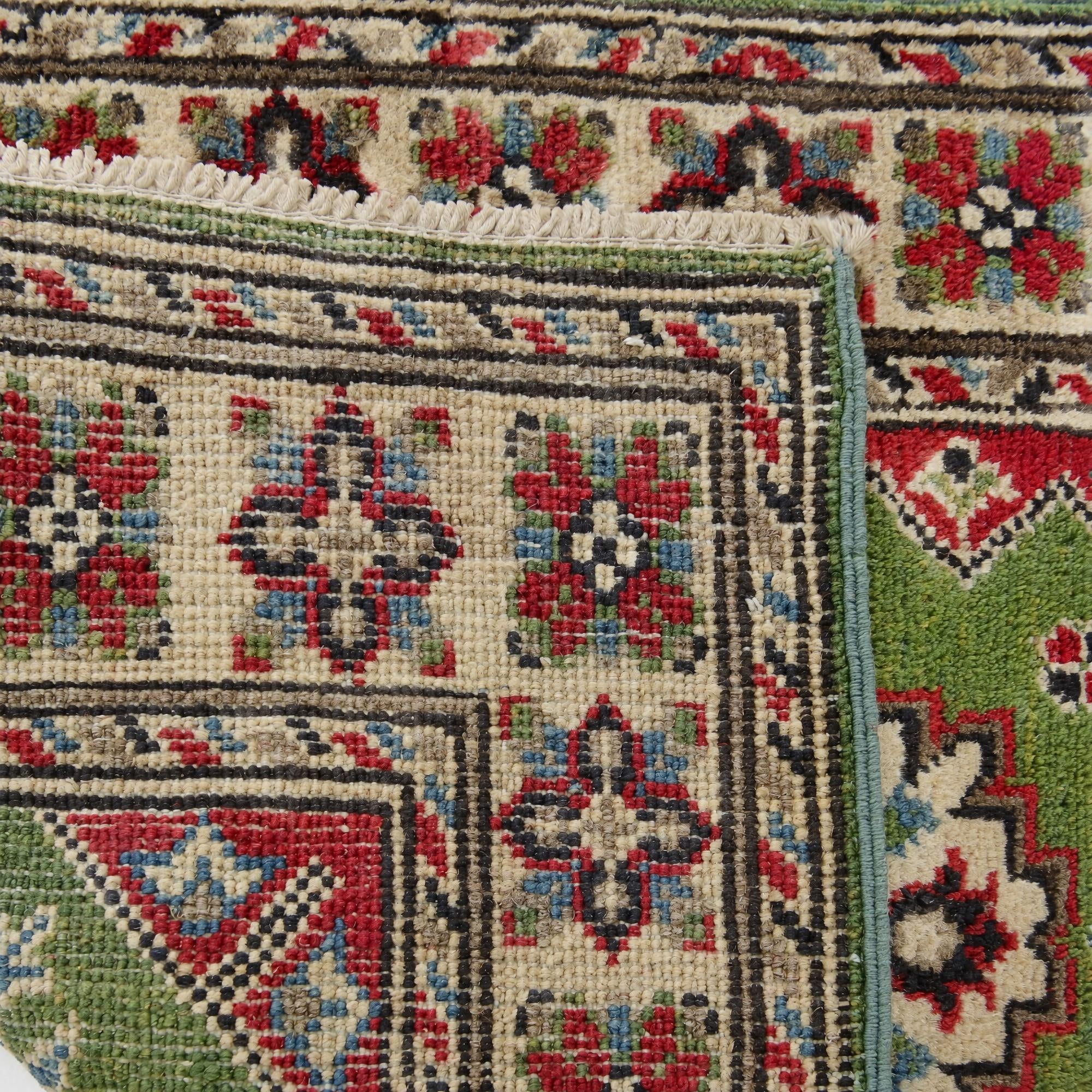 60cm x 90cm anudado a mano Kazak Alfombra