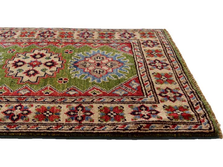 2' x 3' Hand Knotted Kazak Rug