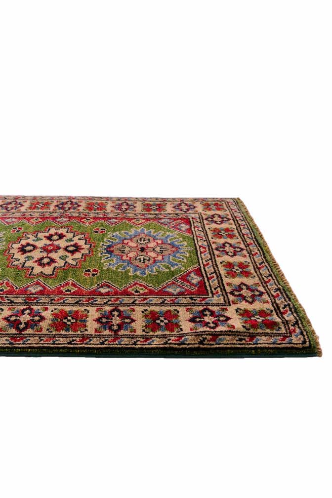 2' x 3' Hand Knotted Kazak Rug