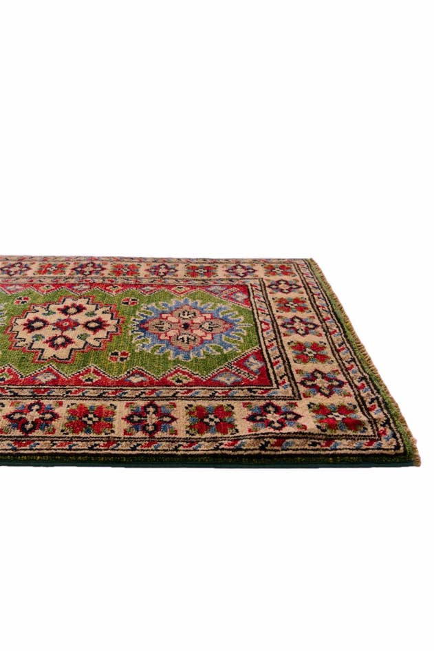 Detail image of 2' x 3' Hand Knotted Kazak Rug